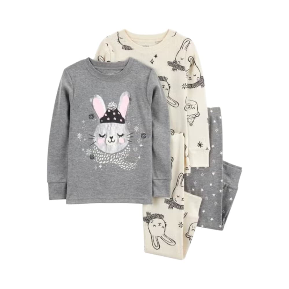 Pijama para bebé de 4 piezas Carter's (Talla 24 M) - Imagen 1