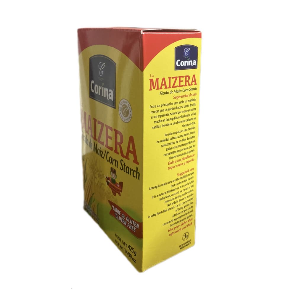 Fécula de maíz Corina (425 g / 14.99 oz) - Miniatura 4