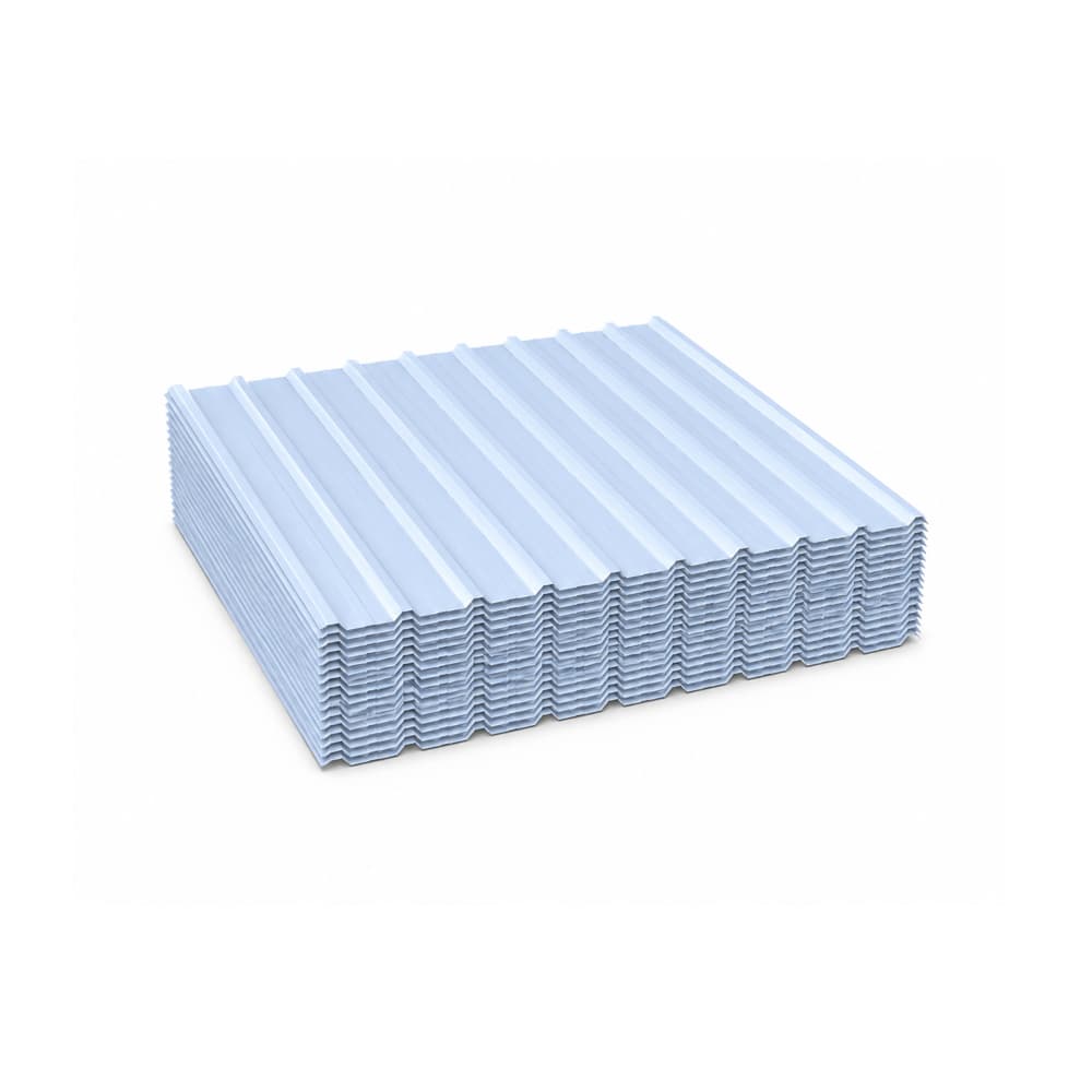 Teja metálica trapezoidal para techo MAF 1 m x 1 m  ( 20 U ) - Miniatura 1