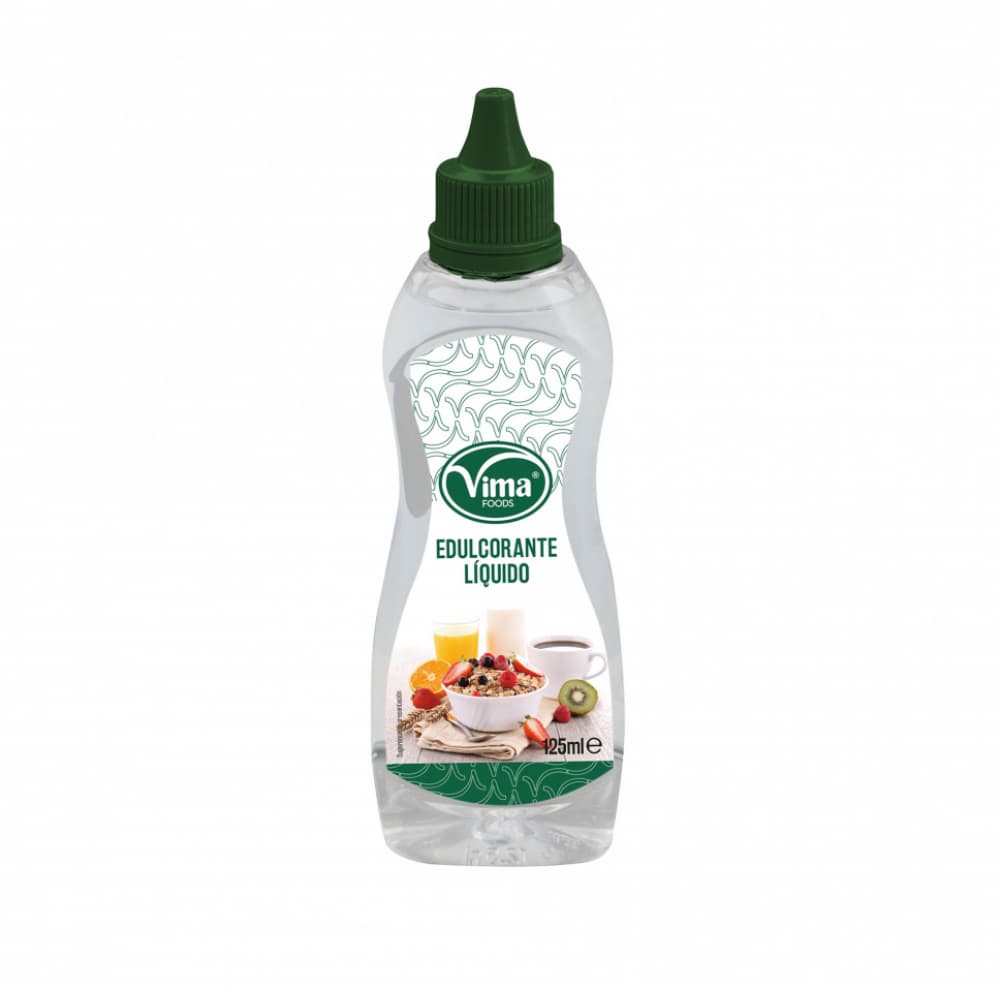 Edulcorante líquido Vima Foods (125 ml) - Imagen 1