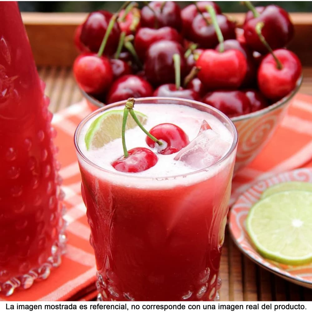 Refresco en polvo con sabor a cereza ácida Trix (9 g) - Miniatura 4