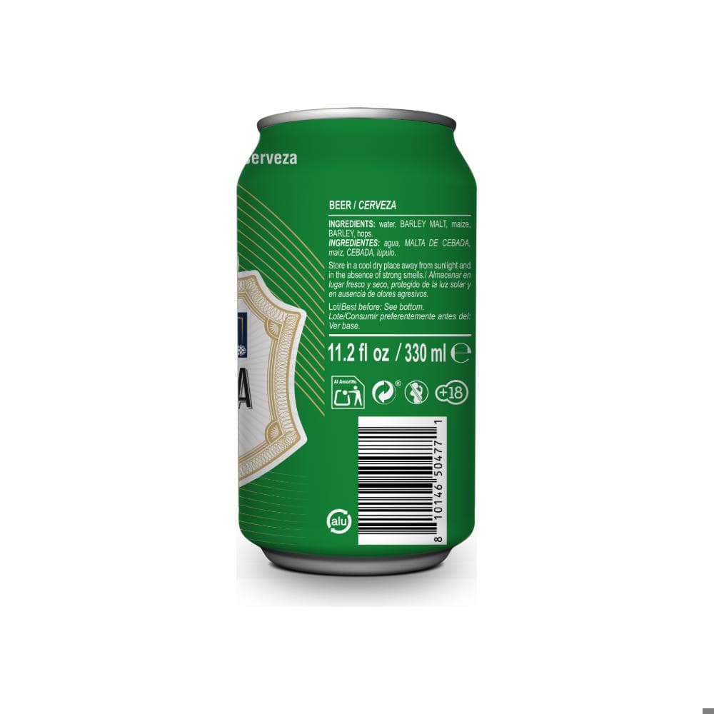 Cerveza YEYA (6 x 330 ml / 11.2 fl oz) - Miniatura 2