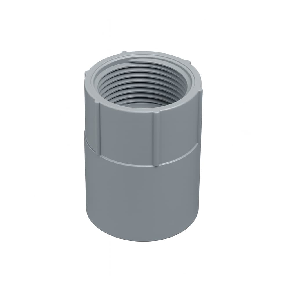 Adaptador hembra de 3/4'' PVC Malu - Miniatura 3