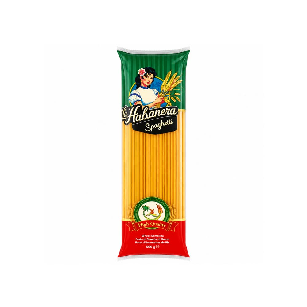 Espaguetis La Habanera (500 g / 1.1 lb) - Miniatura 1