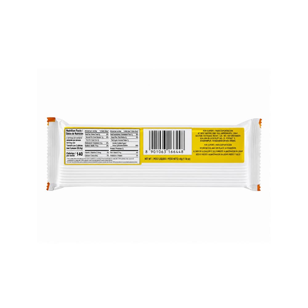 Galletas sándwich sabor naranja Nutro (45 g / 1.58 oz) - Miniatura 2