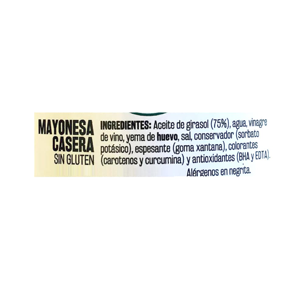 Mayonesa casera Vima Foods (225 ml) - Miniatura 4