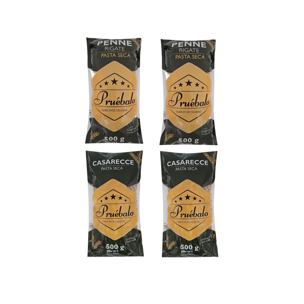 Pasta Penne Rigate + Pasta Casarecce - Imagen 1