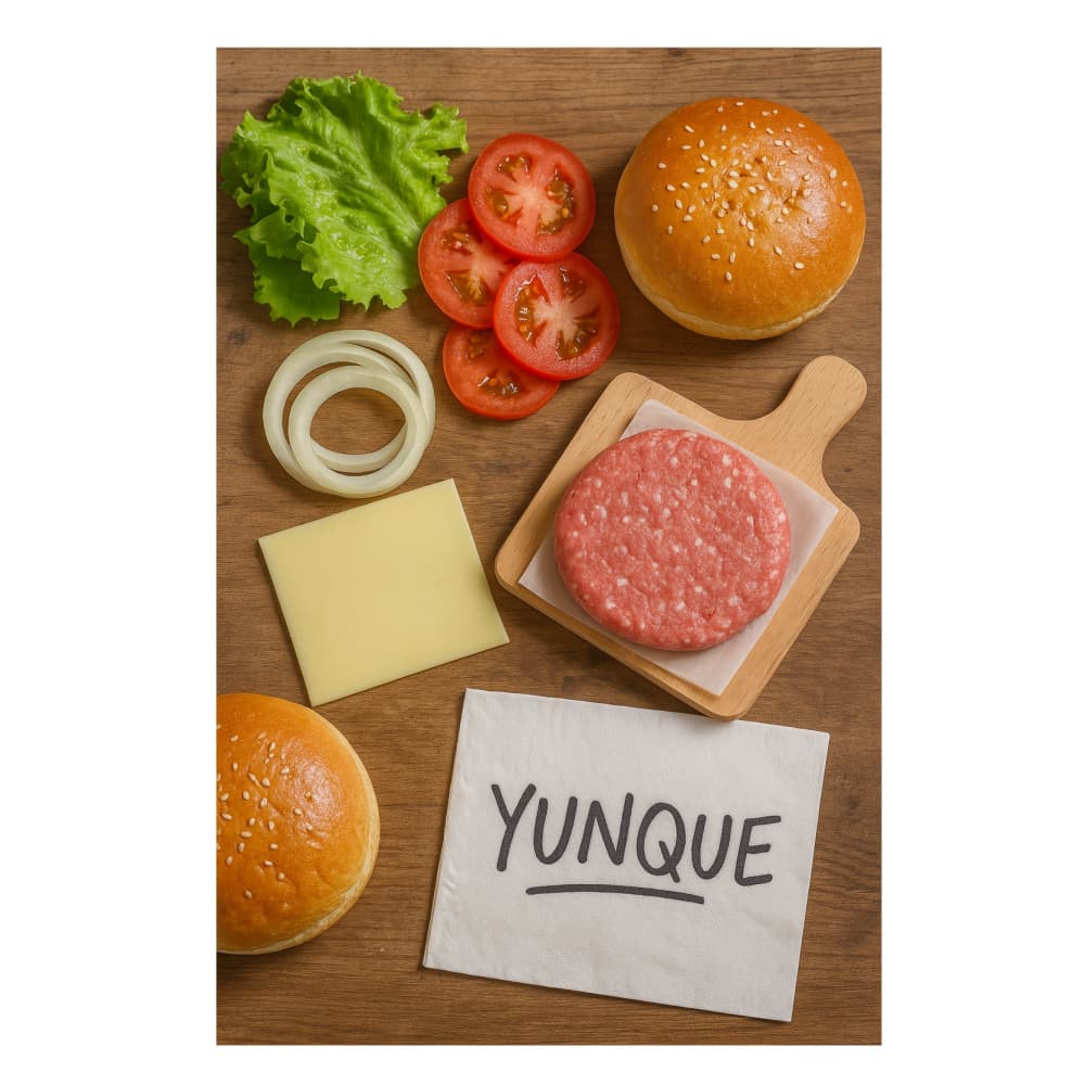 Hamburguesa de cerdo Yunque (800 g / 1.8 lb) - Miniatura 4