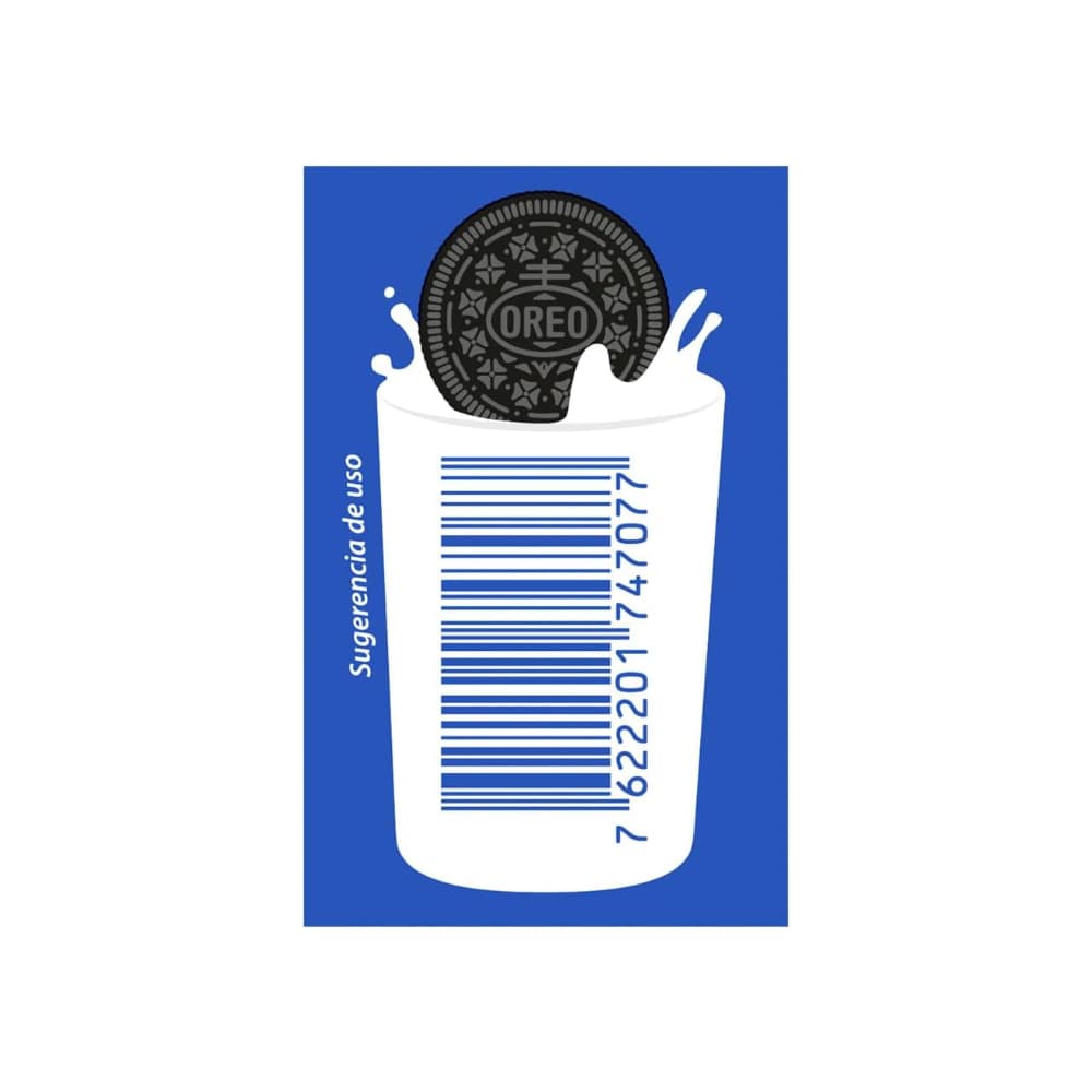 Galleta sándwich sabor a chocolate con relleno cremoso sabor a vainilla y cobertura con leche sabor a chocolate blanco Oreo (152.8 g / 5.39 oz) - Miniatura 3