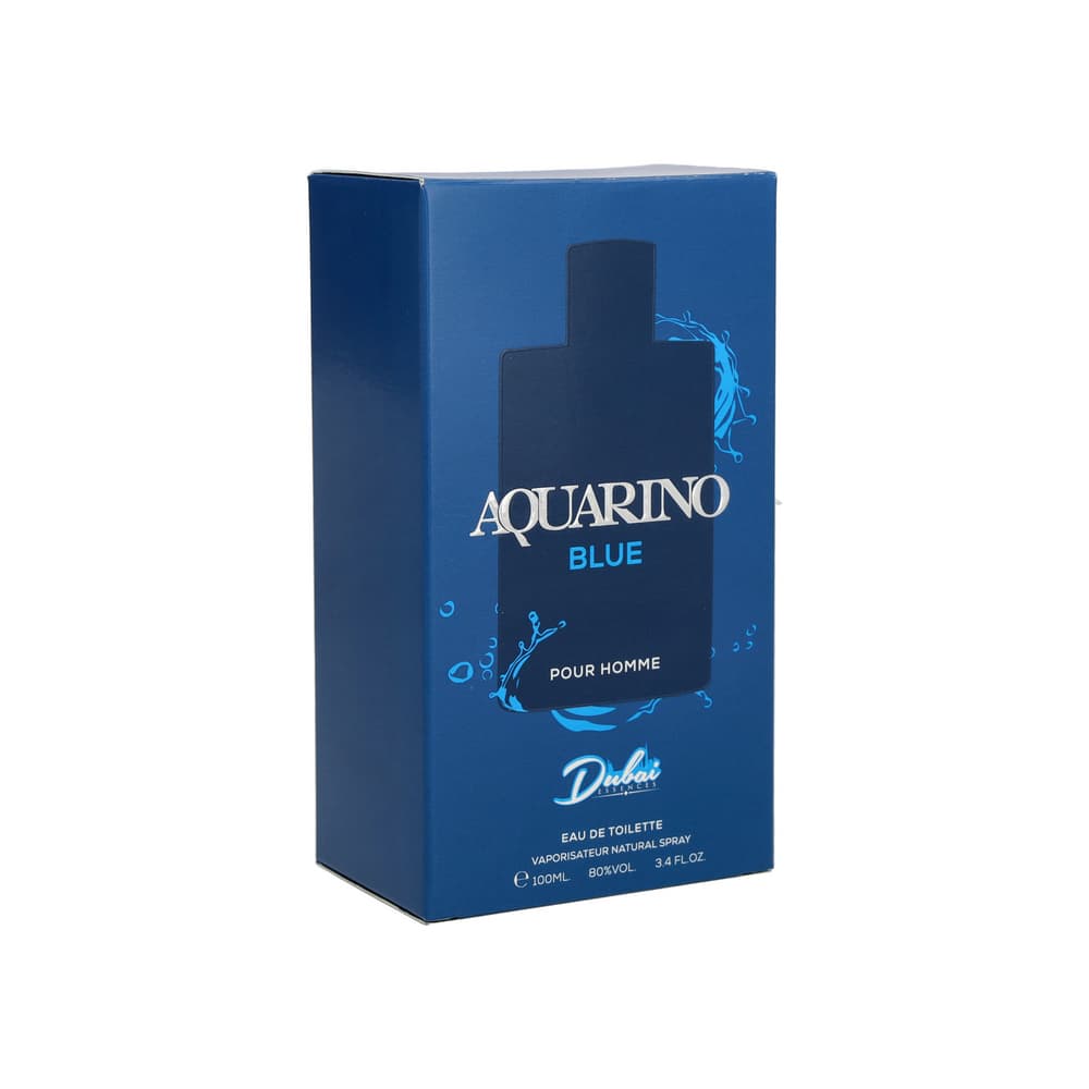 Eau de toilette para hombre Aquarino Blue (100 ml) - Miniatura 2