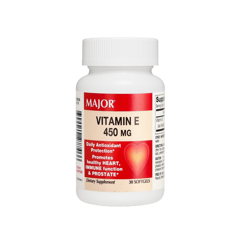 Vitamina E 450 mg Major (30 cápsulas) - Miniatura 3