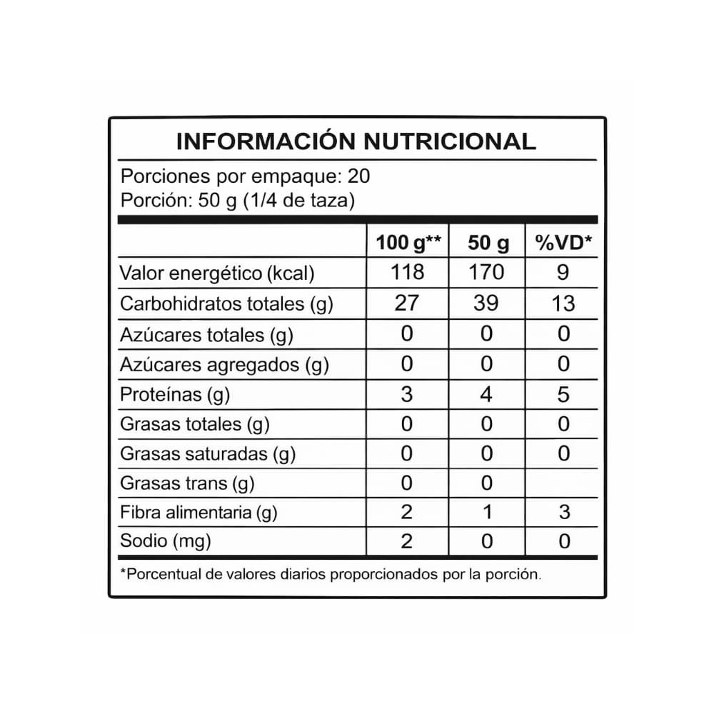 Arroz de grano largo Disempre (1 kg / 2.2 lb) - Miniatura 2