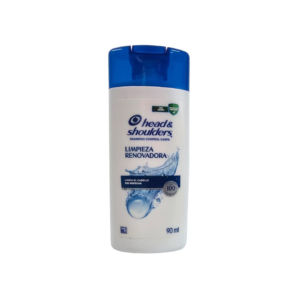 Champú control de caspa Head & Shoulders (90 ml) - Miniatura 4