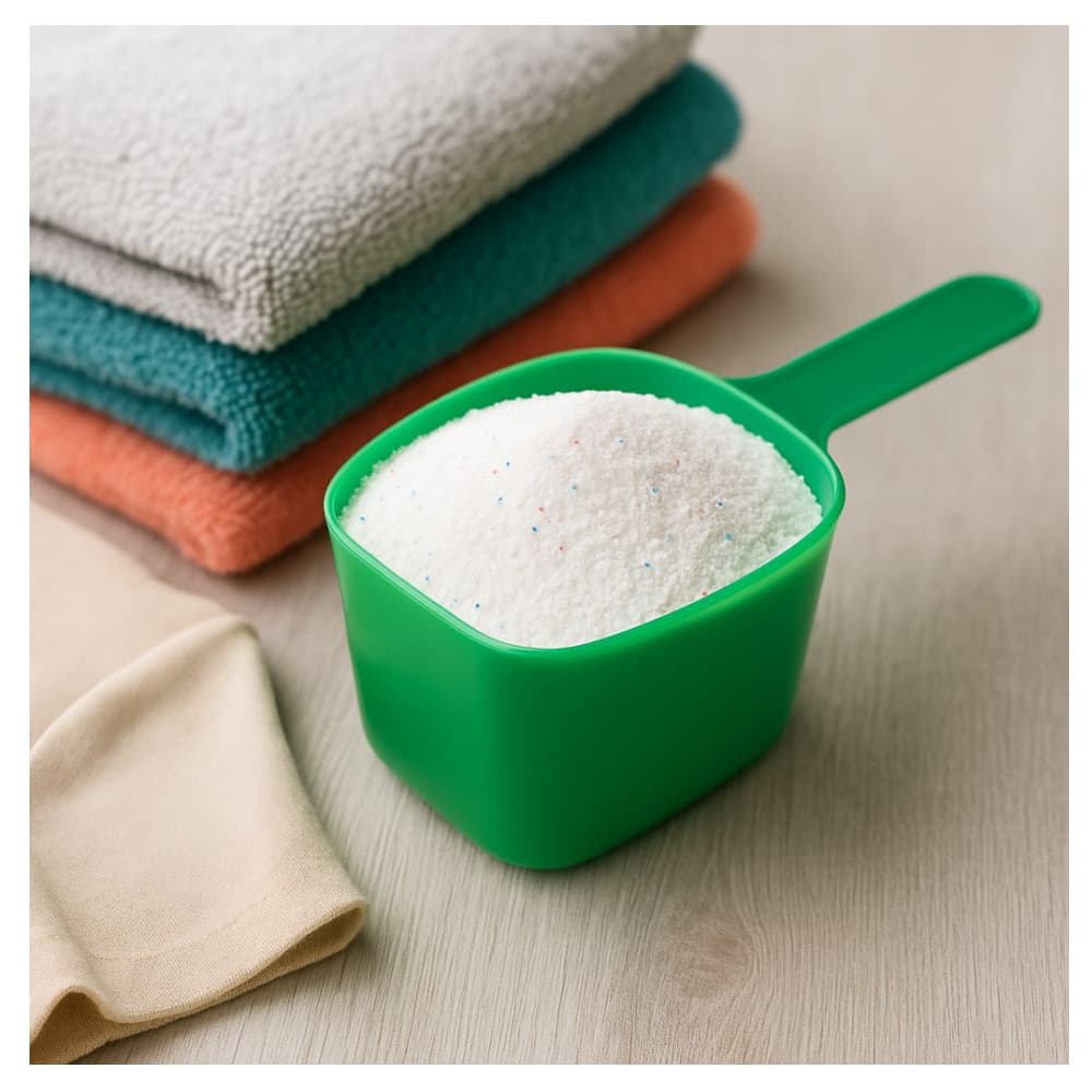 Detergente en polvo de fragancia original para ropa America Fresh (5 Kg / 11 lb) - Miniatura 4