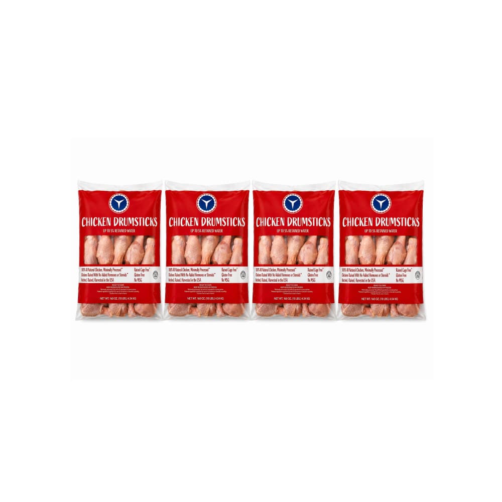 Muslos de pollo Amick Farms ( 4 x 4.54 kg / 10 lb) - Imagen 1
