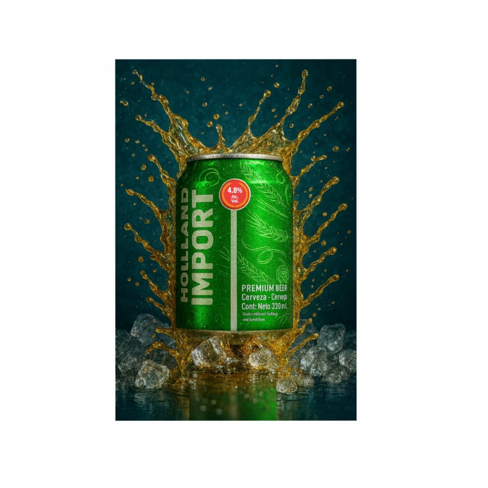 Cerveza Holland Import (330 ml) - Miniatura 5