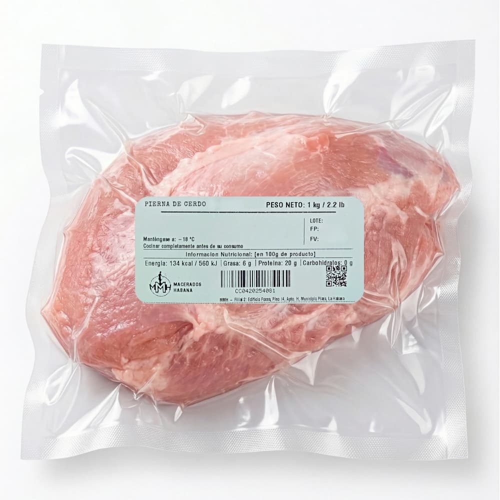 Pierna de cerdo Macerados Habana (1 kg / 2.2 lb) - Miniatura 3