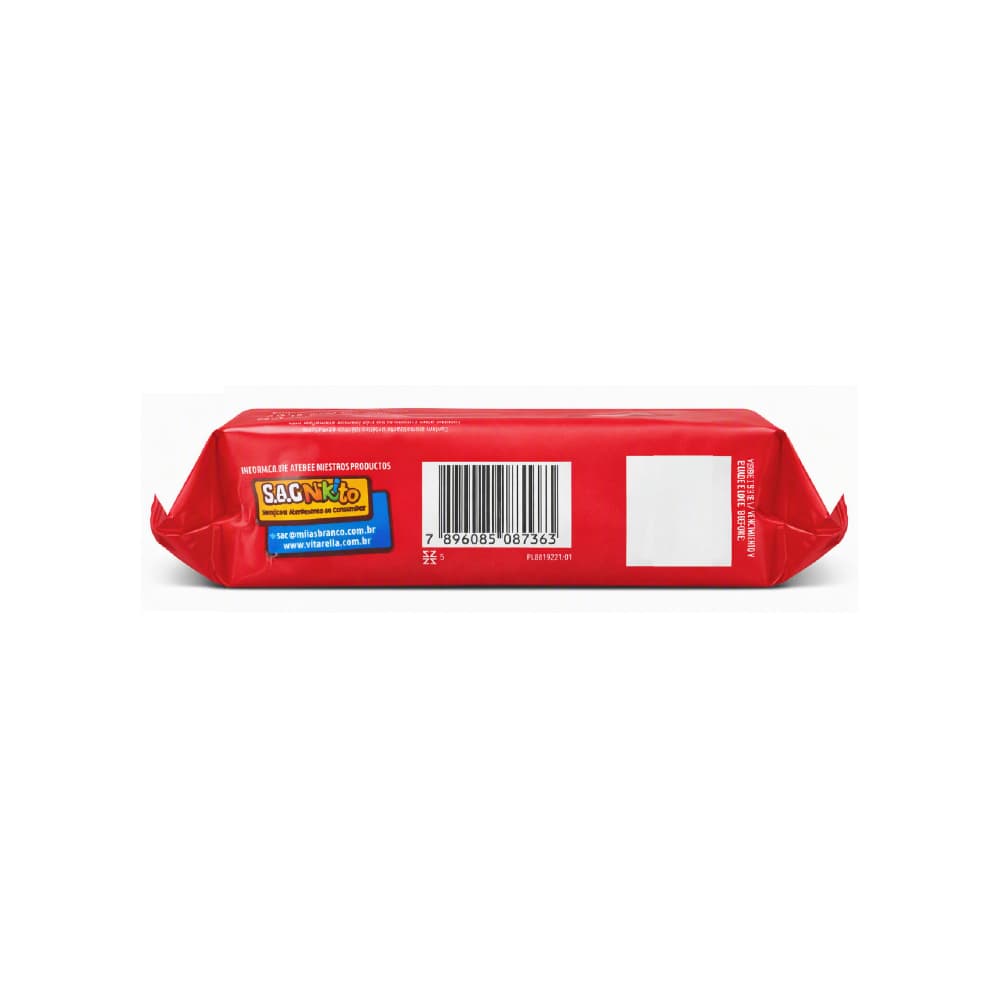 Galletas dulces con crema sabor fresa Nikito (6 x 51.6 g / 1.82 oz) - Miniatura 3