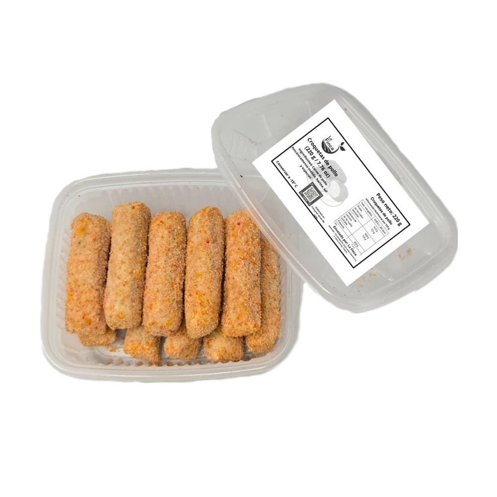 Croquetas de pollo La Finca (220 g / 7.76 oz) - Miniatura 3