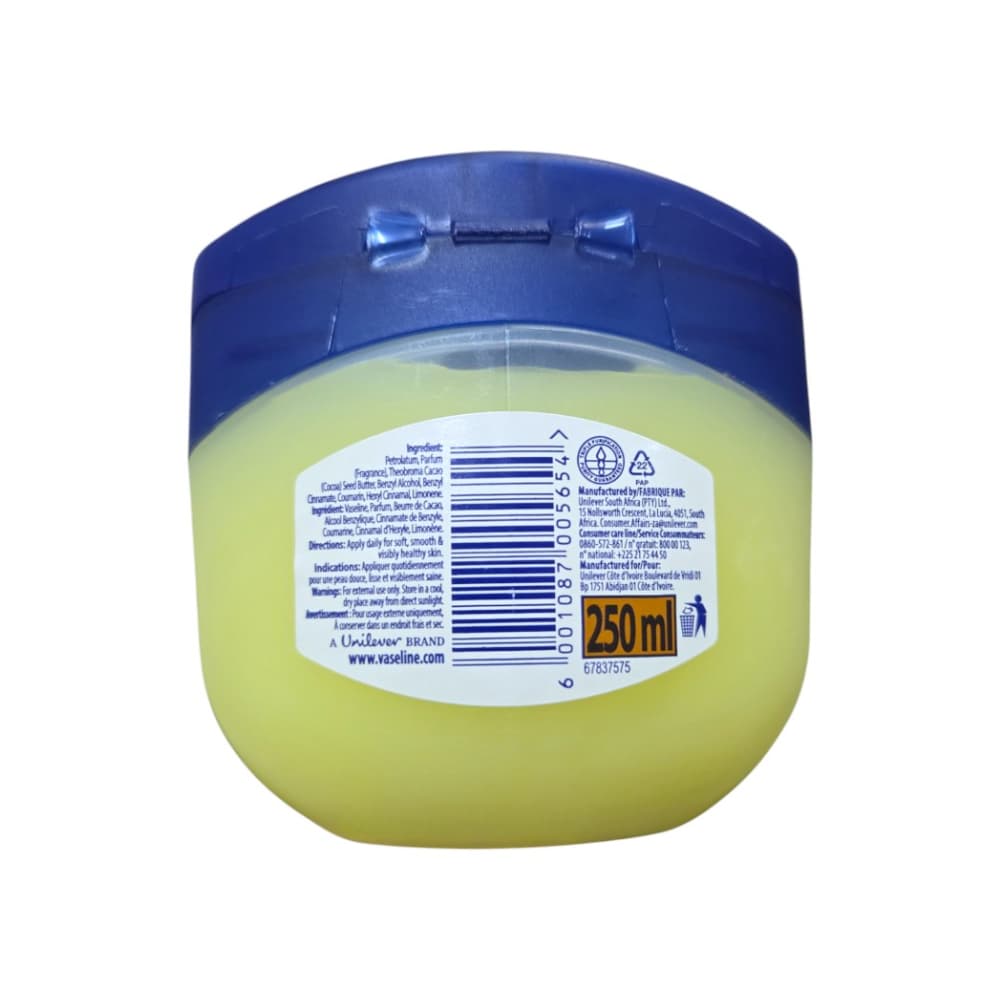 Vaselina con gel rico en manteca de cacao BlueSeal (250 ml) - Miniatura 2