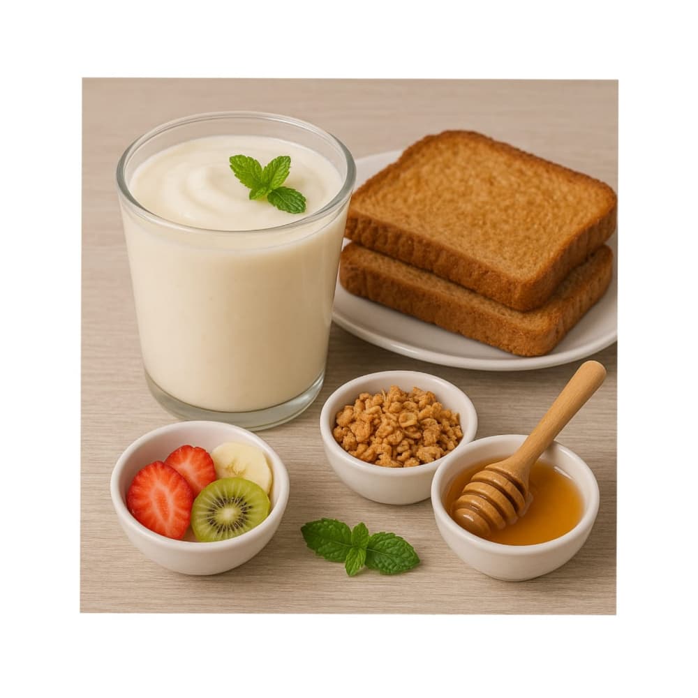 Yogurt probiótico de coágulo sabor guanábana Alask (4 L) - Miniatura 4