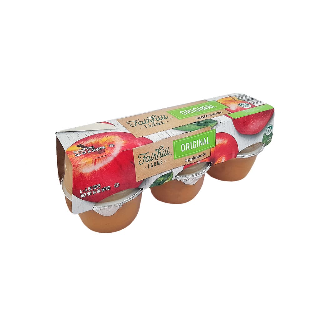 Puré de manzana Original Fair hill Farms (678 g / 24 oz) - Miniatura 2