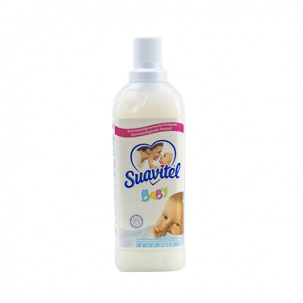 Suavizante para ropa aroma a bebito Suavitel (739 ml / 25 fl oz) - Imagen 1