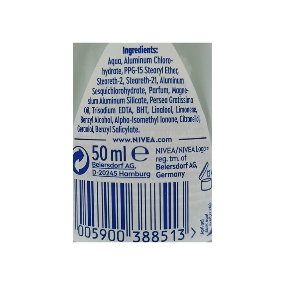 Desodorante antitranspirante Roll-On Dry Comfort Nivea (50 ml) - Miniatura 4