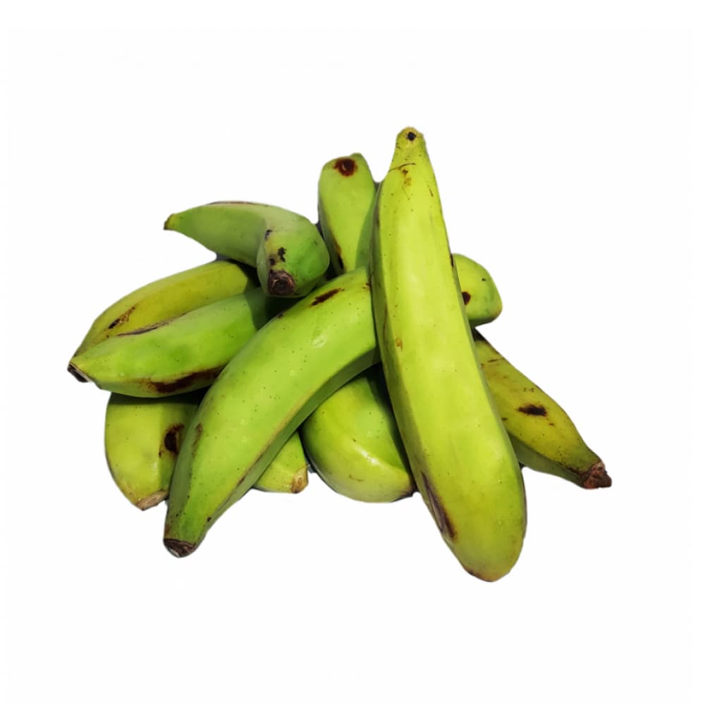 Plátano vianda híbrido verde Cosecha Real (4 kg / 8.81 lb) - Miniatura 2
