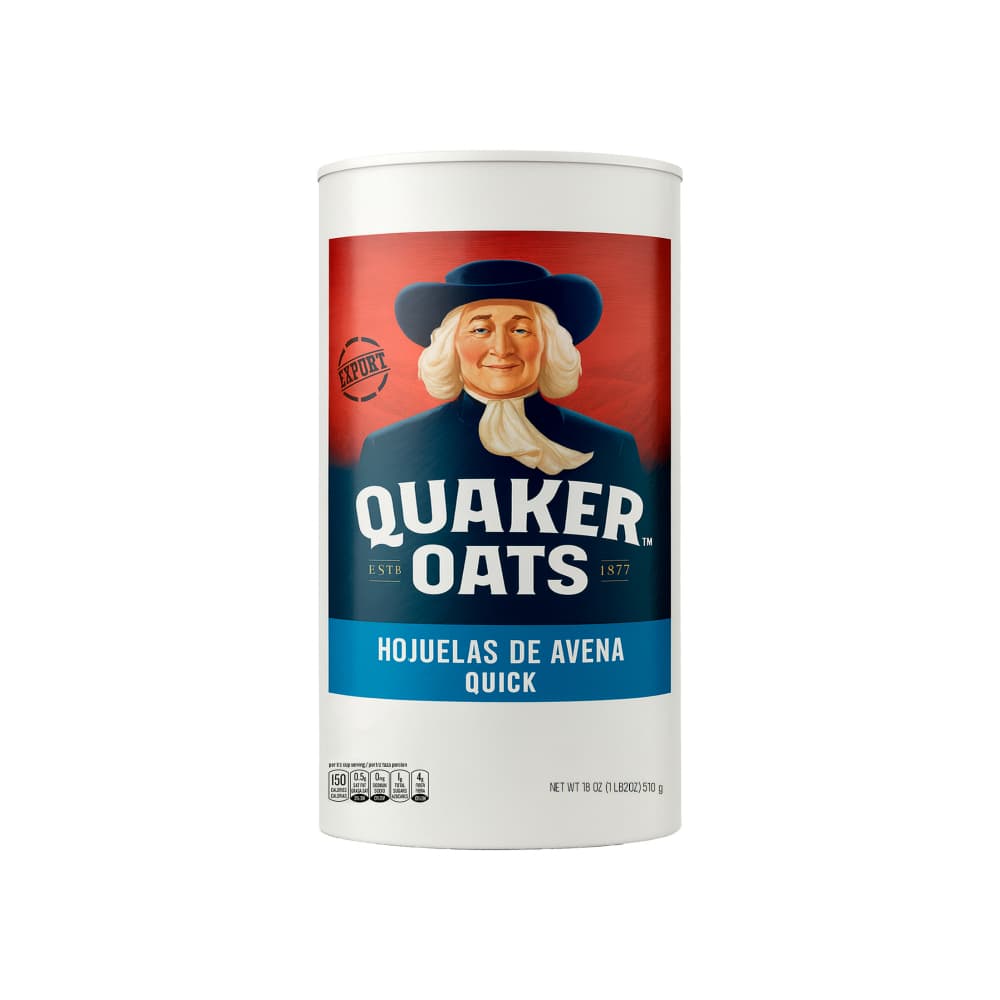 Hojuelas de avena Quick Quaker (510 g / 1.12 lb) - Imagen 1
