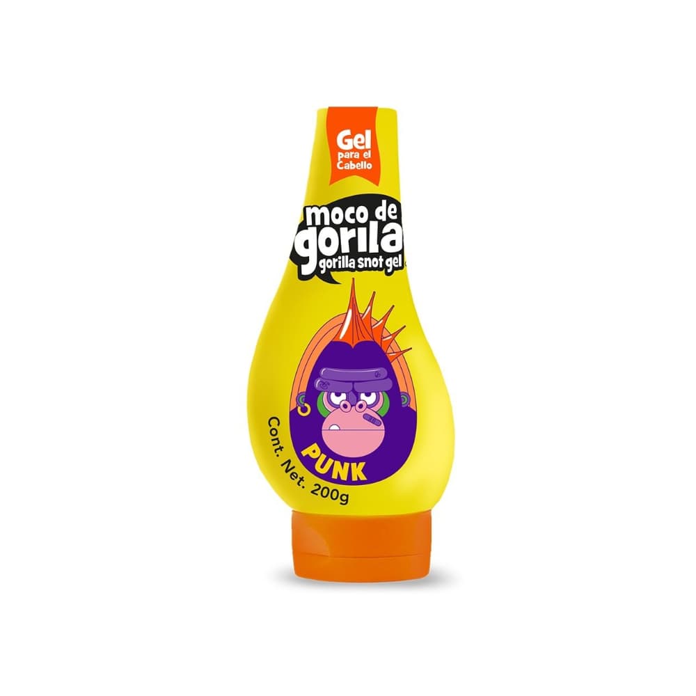 Gel para el cabello Moco de Gorila (200 g / 7.05 oz) - Miniatura 3