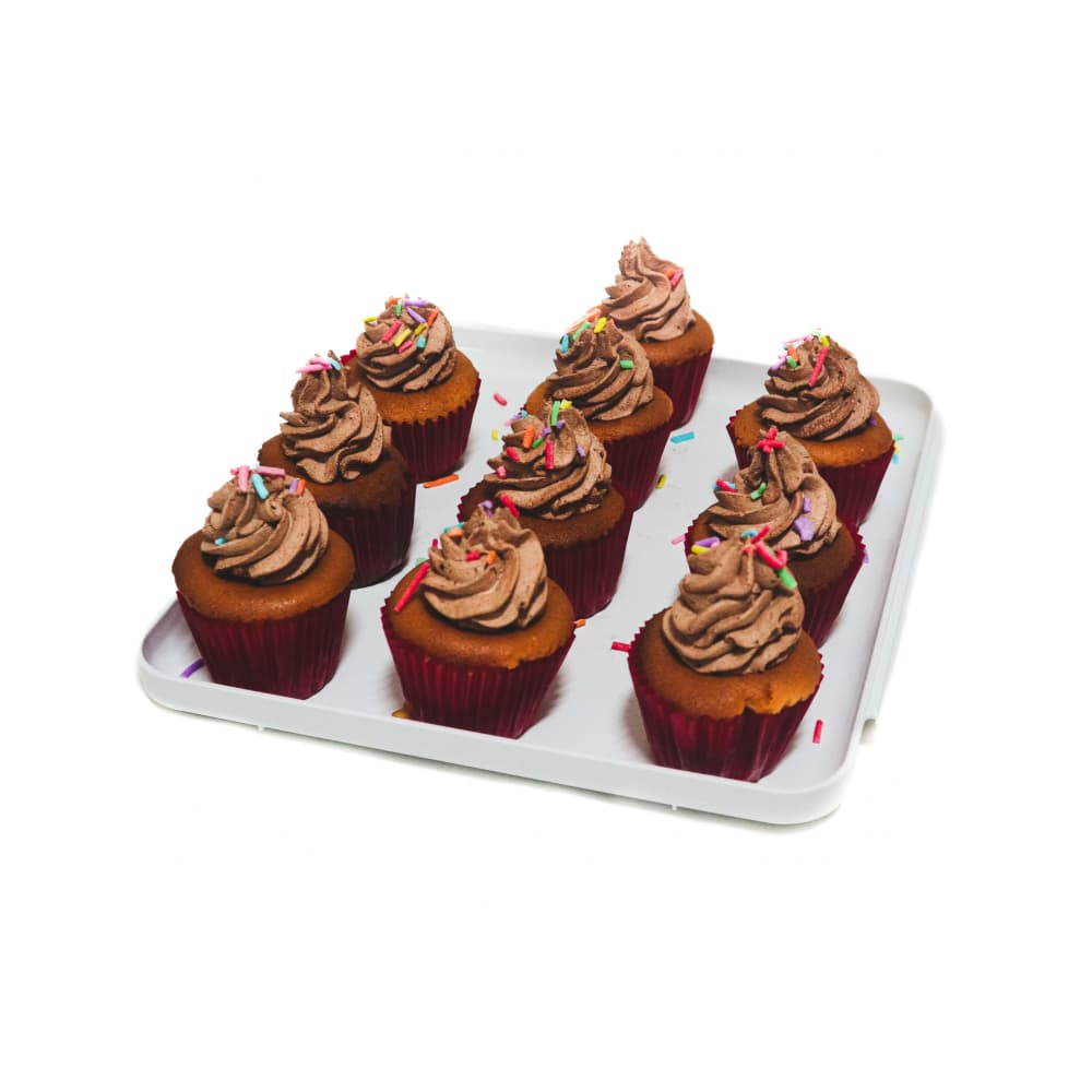 Dulce cupcake de nata Yanelis Cake (10 U) - Imagen 1