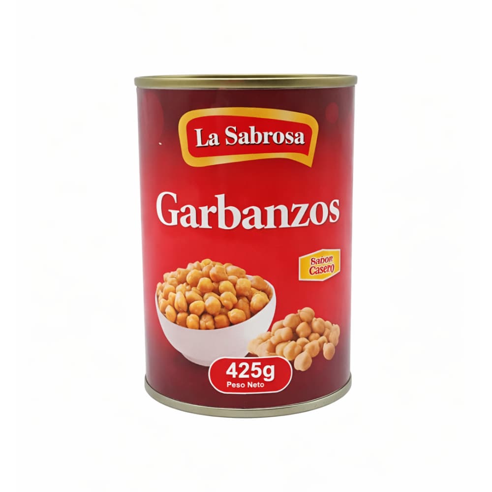 Garbanzos enlatados La Sabrosa (425 g / 14.99 oz) - Miniatura 1