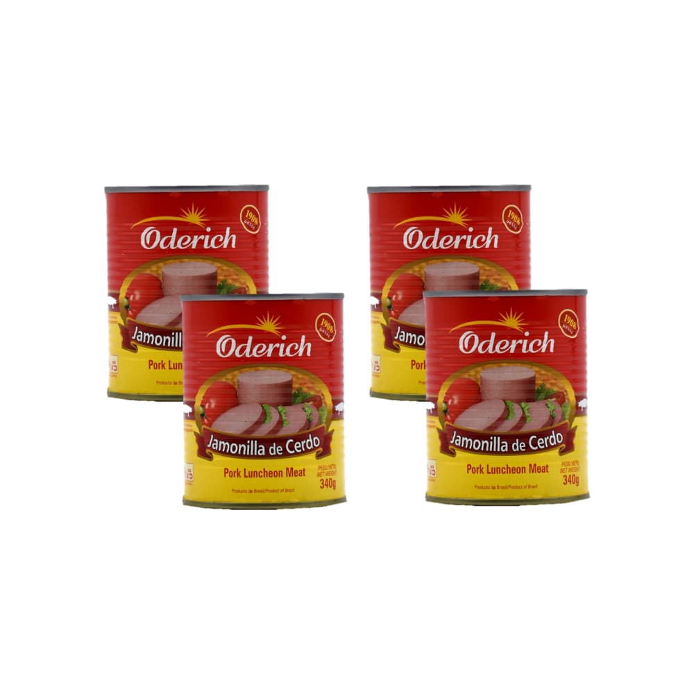 Jamonilla de cerdo Oderich (4 x 340 g / 11.99 oz) - Imagen 1