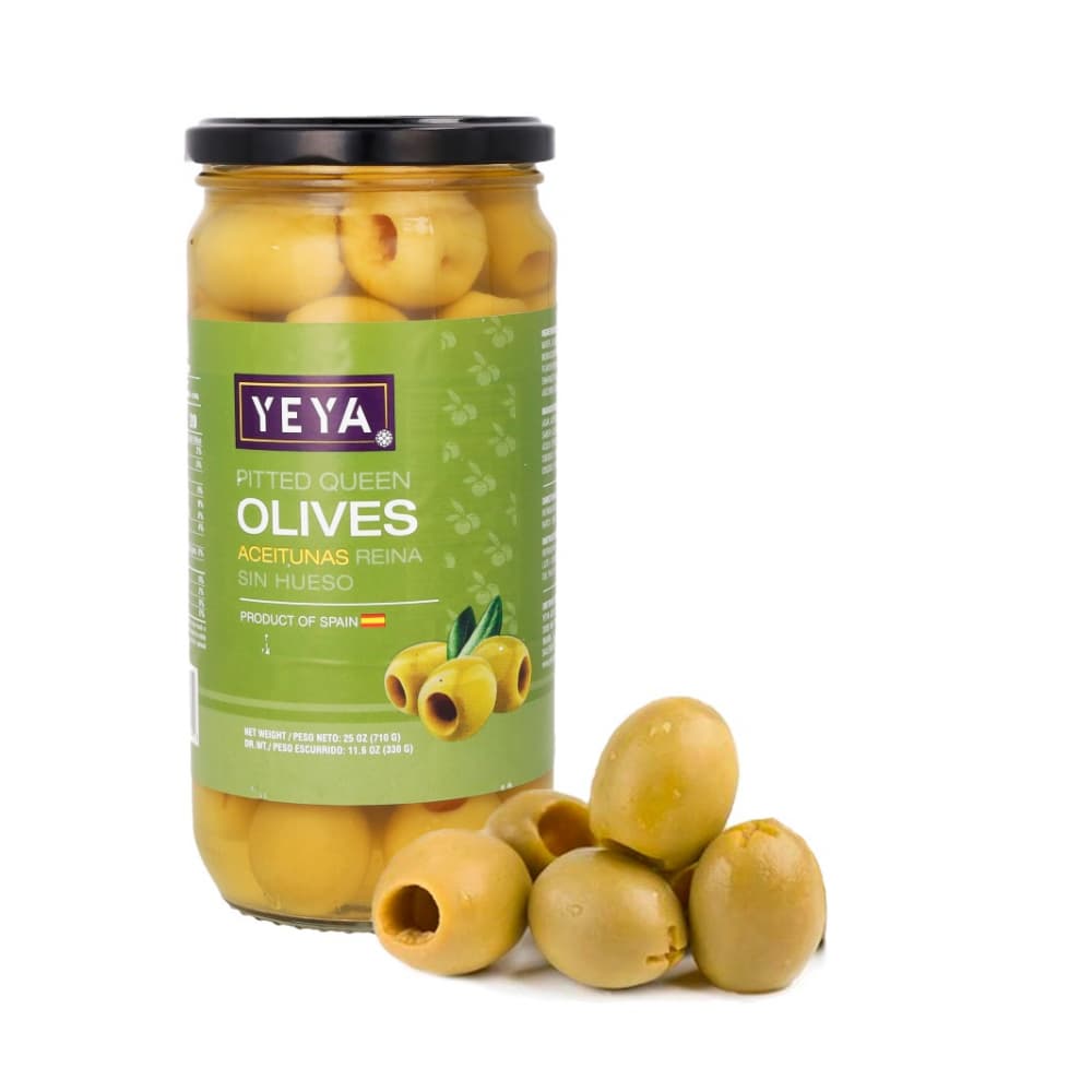Aceituna reina extra grande sin hueso Yeya (710 g / 1.57 lb) - Imagen 1