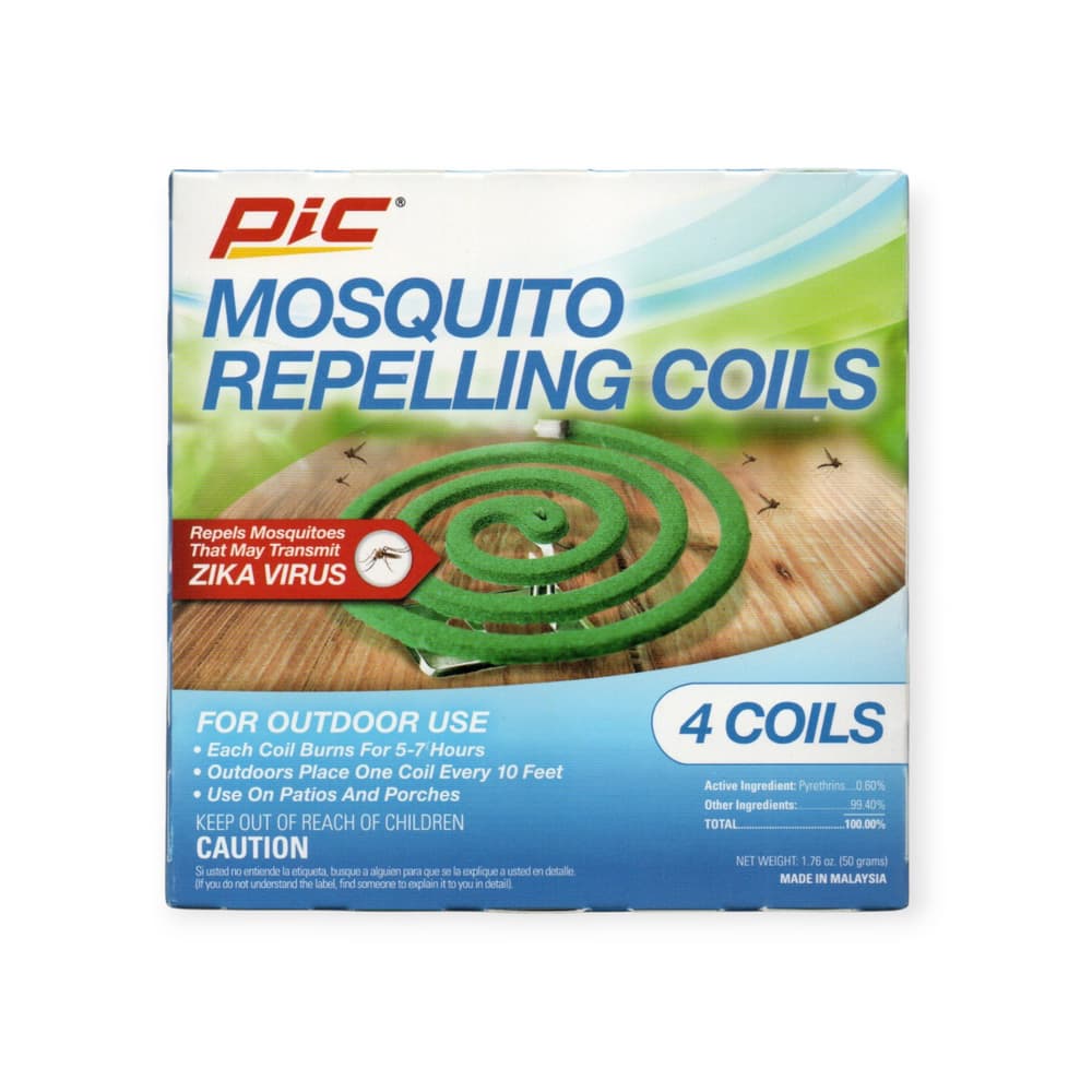 Bobina repelente de mosquitos Pic (4 U) - Imagen 1