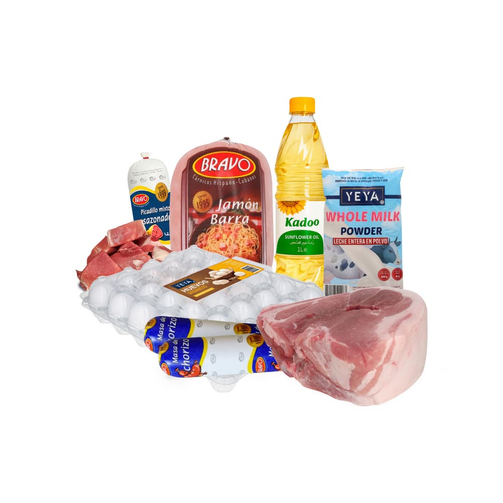 Combo básico de cerdo - Miniatura 1