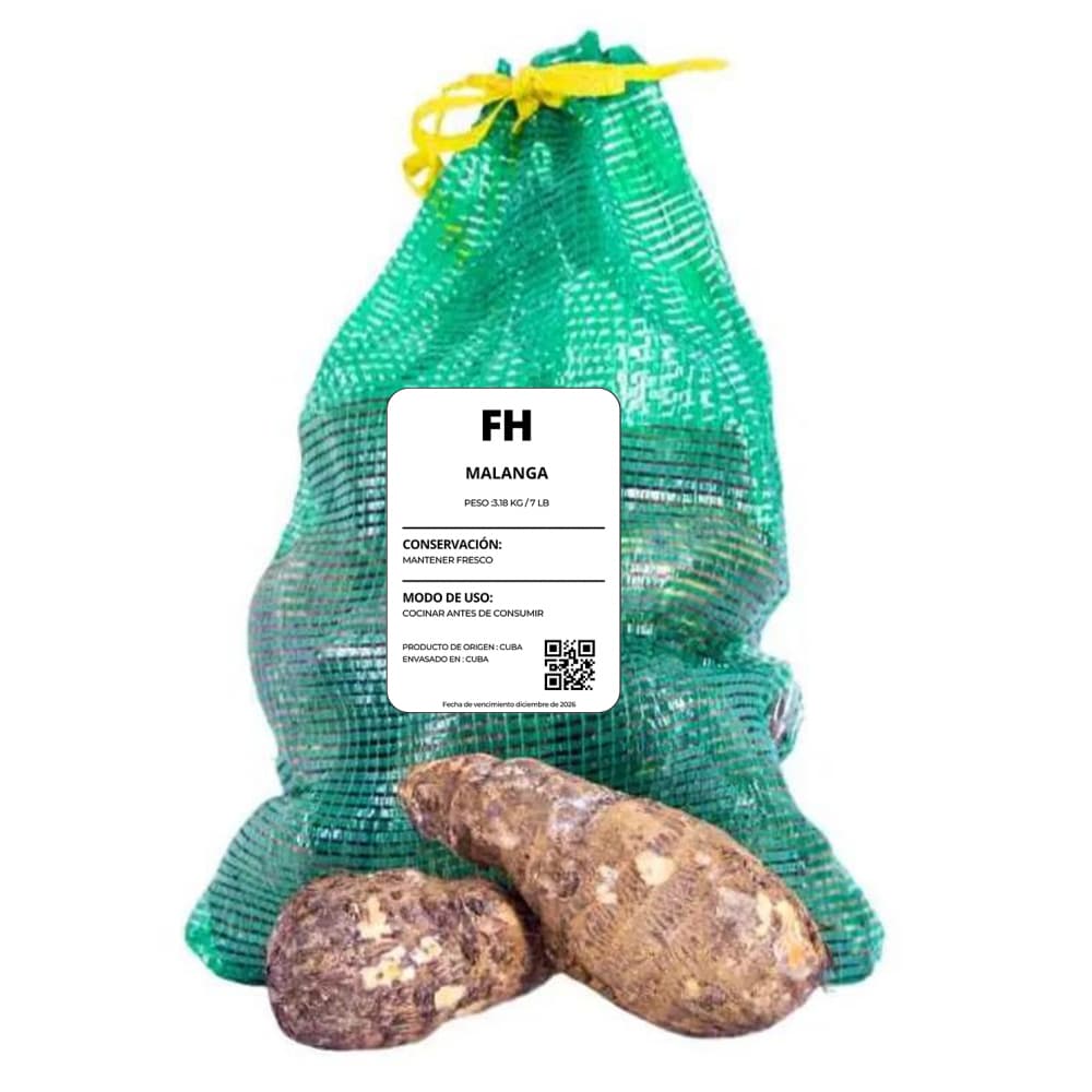 Malanga Egea (3.17 kg / 7 lb) - Imagen 1