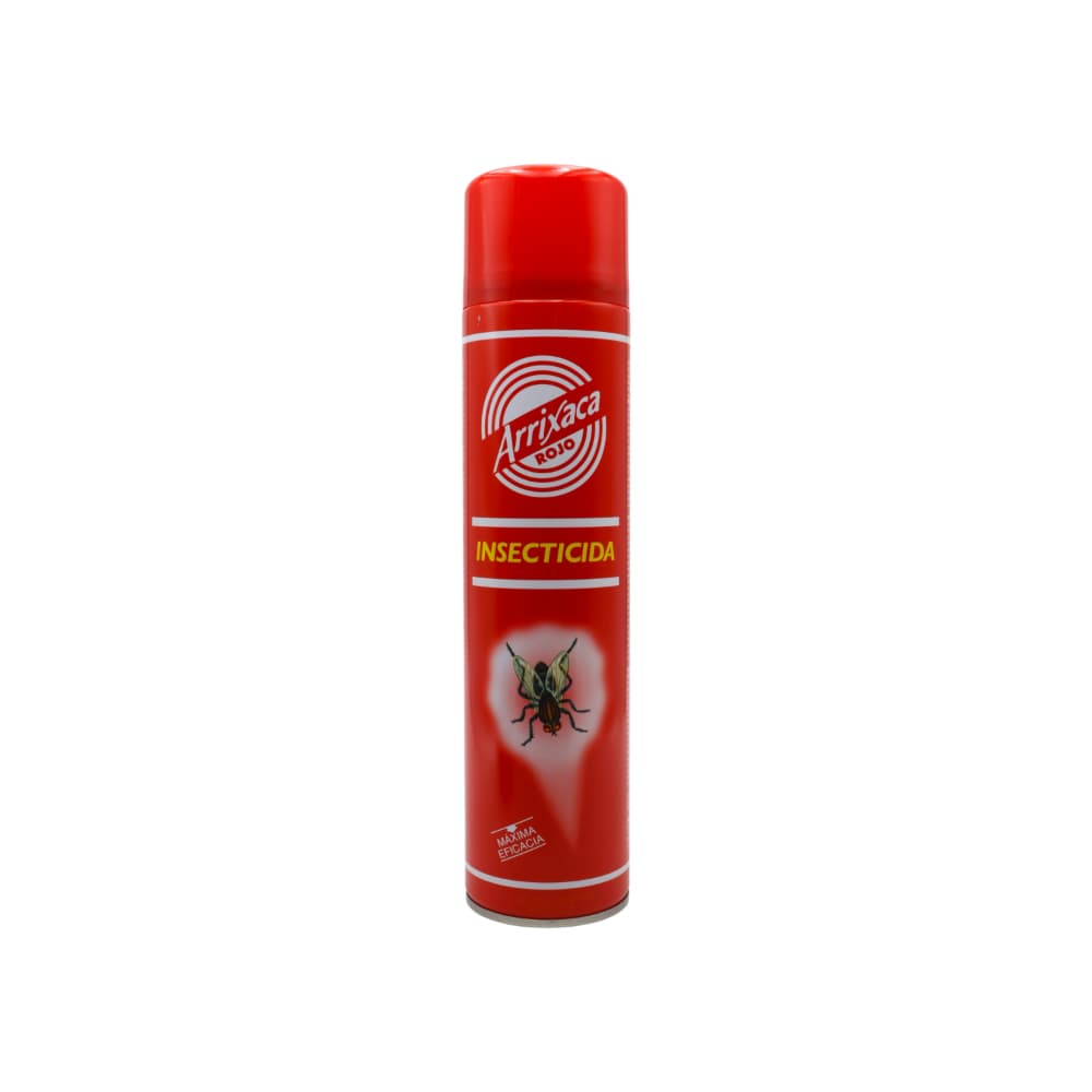 Insecticida aerosol multi insectos Rojo Arrixaca (600 ml) - Imagen 1