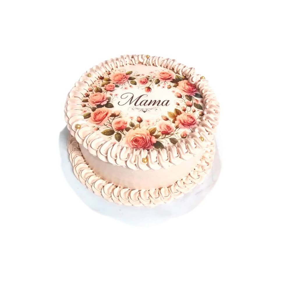 Cake Madre del año Dulcecito (para 15 personas) - Imagen 1