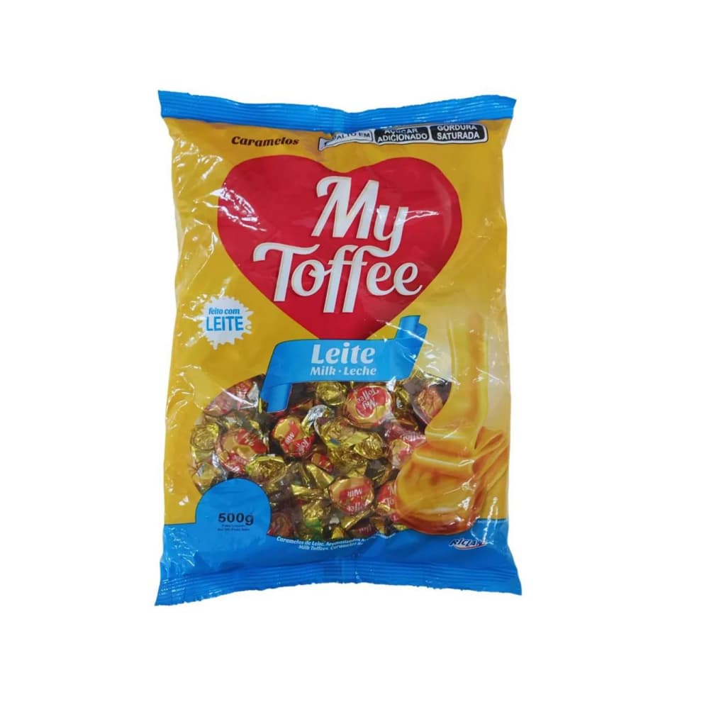 Caramelos de leche My Toffee (500 g / 1.10 lb) - Miniatura 4