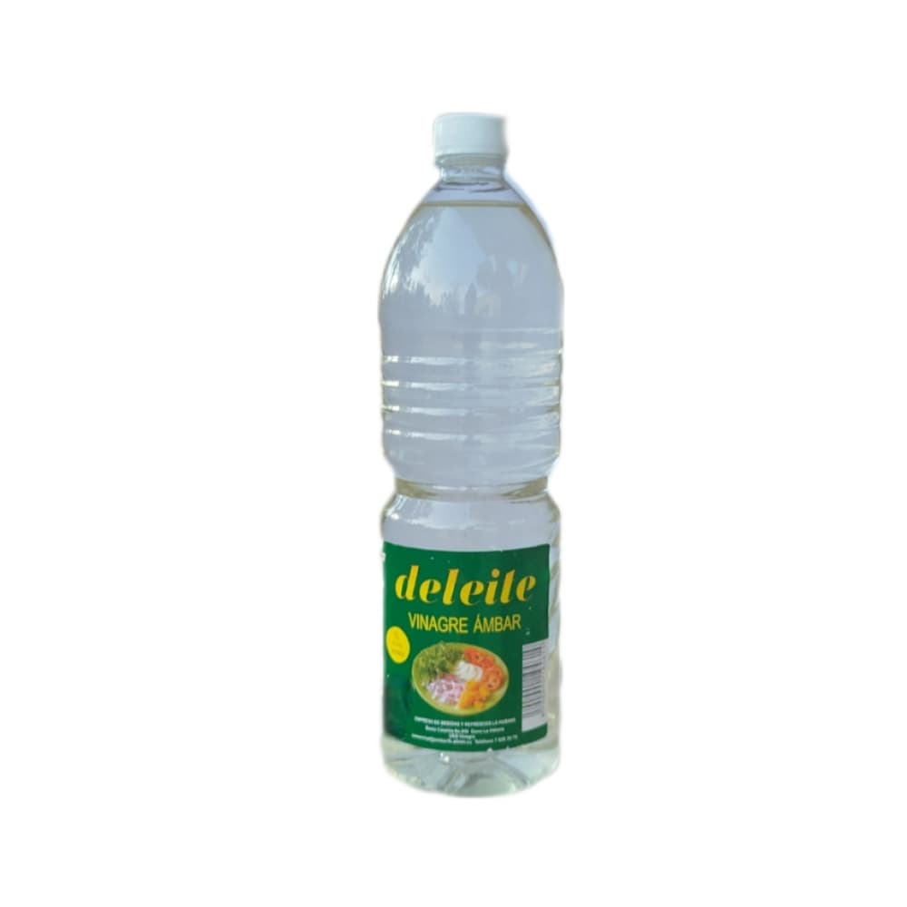 Vinagre natural Deleite (1 L) - Imagen 1