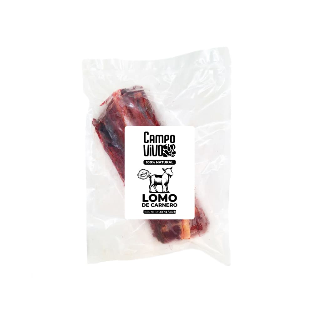 Lomo de carnero Campo Vivo (1.58 kg / 3.5 lb) - Miniatura 2