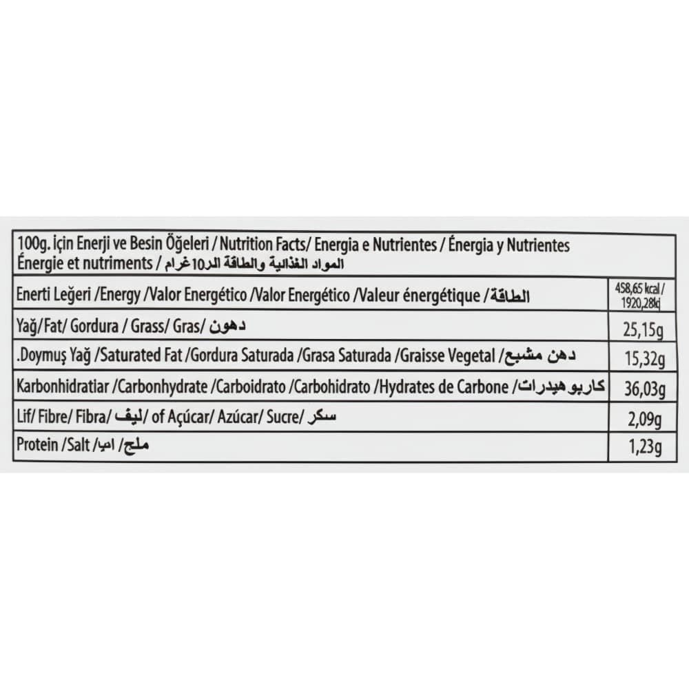 Pastel de chocolate relleno con crema y cubierto de fresa y coco Snowone Hazal (35 g / 1.23 oz) - Miniatura 3