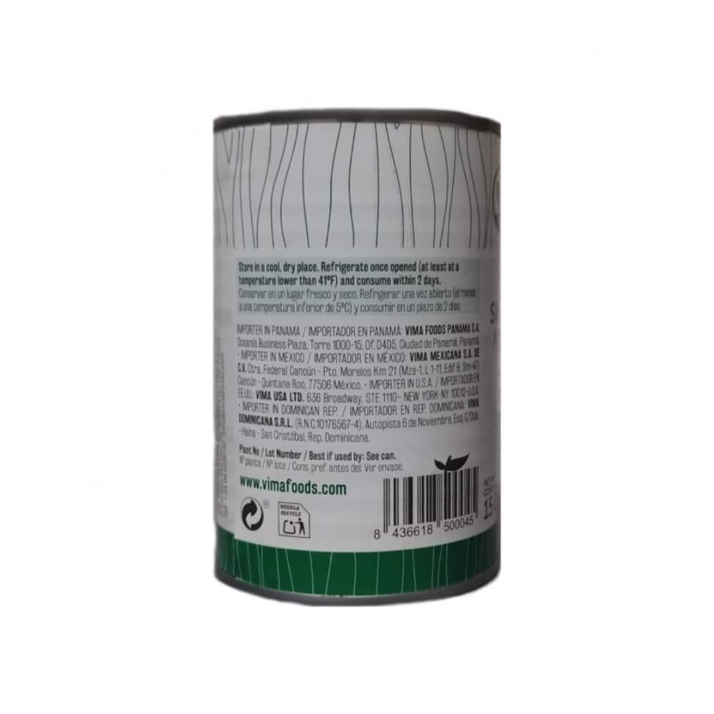 Maiz dulce en grano Vima Foods (425 g / 15 oz) - Miniatura 11