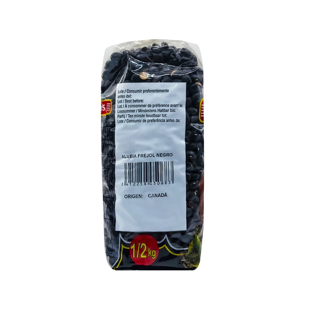 Frijol negro (3 x 500 g / 1.10 lb) - Miniatura 2