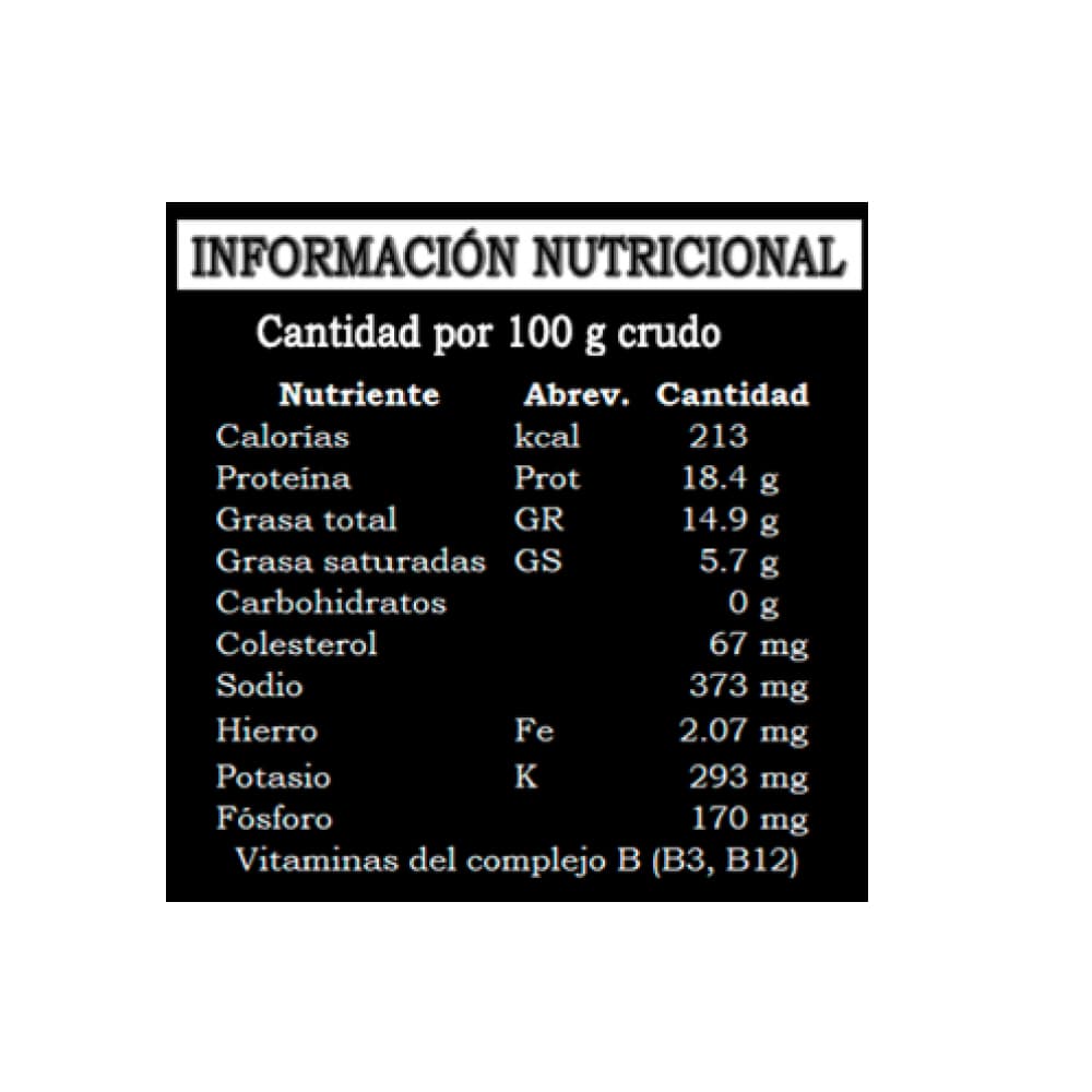 Carne troceada de res Verde Valle (1 kg / 2.2 lb) - Miniatura 3