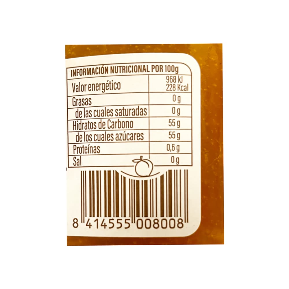 Mermelada de melocotón La Vieja Fábrica (350 g / 12.34 oz) - Miniatura 2