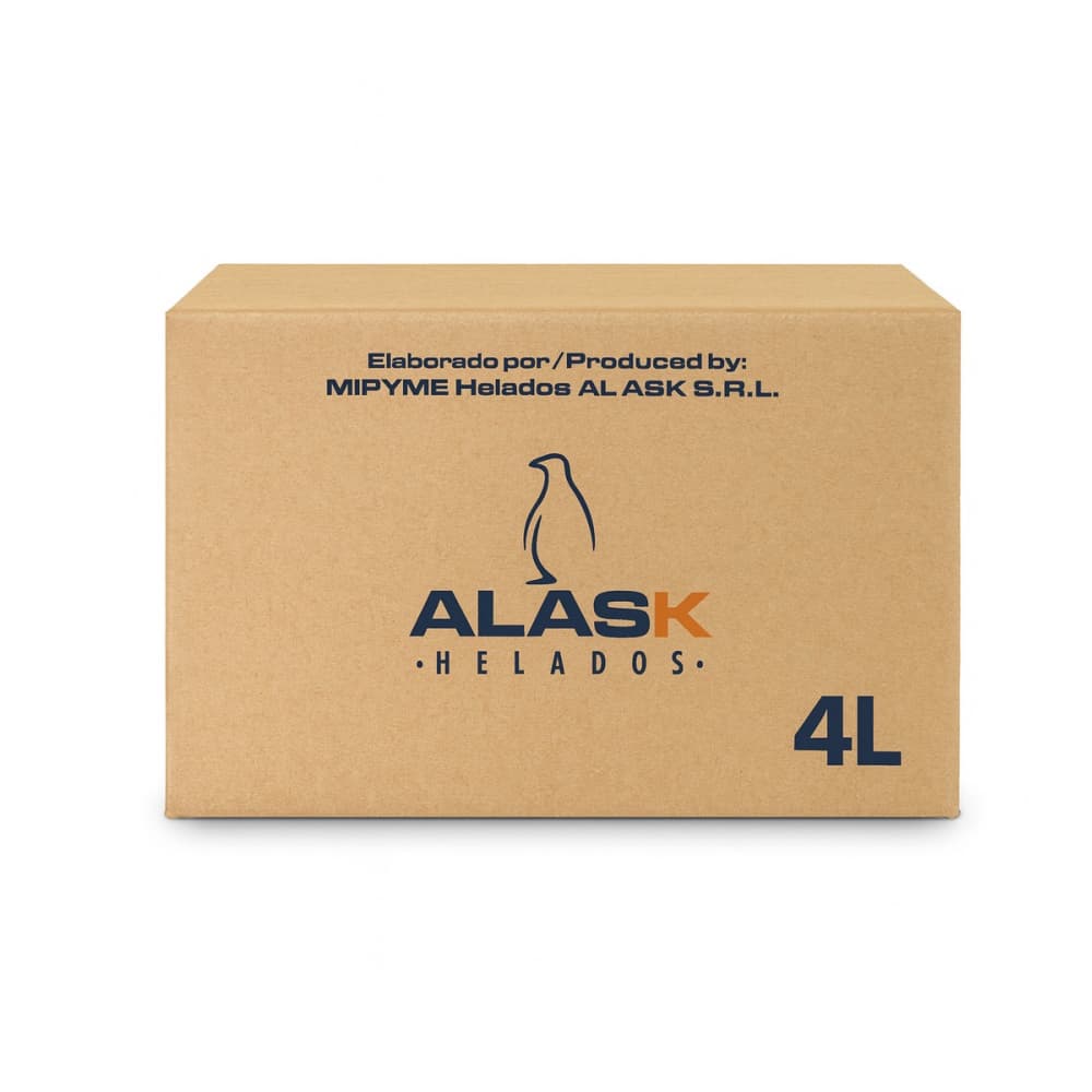 Helado sabor vainilla Alask (4 L) - Miniatura 3