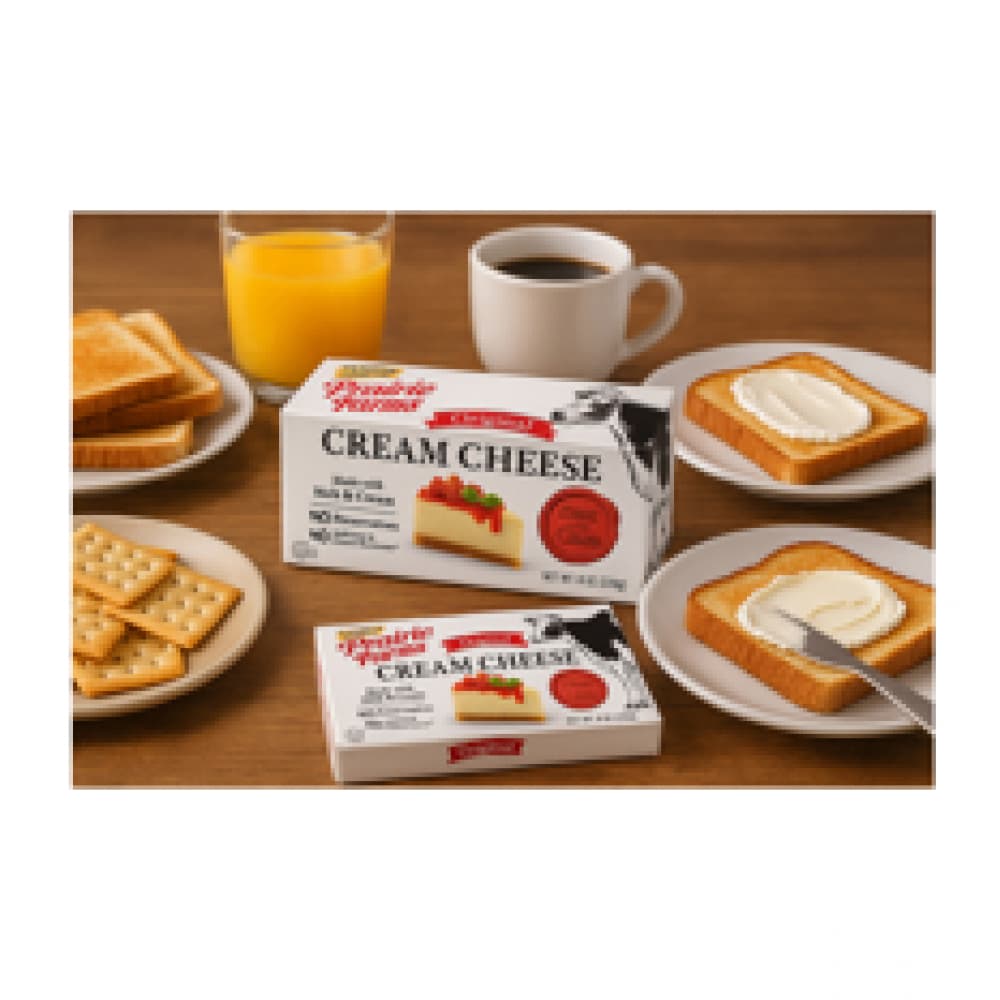 Queso crema Prairie Farms (226 g / 8 oz) - Miniatura 4